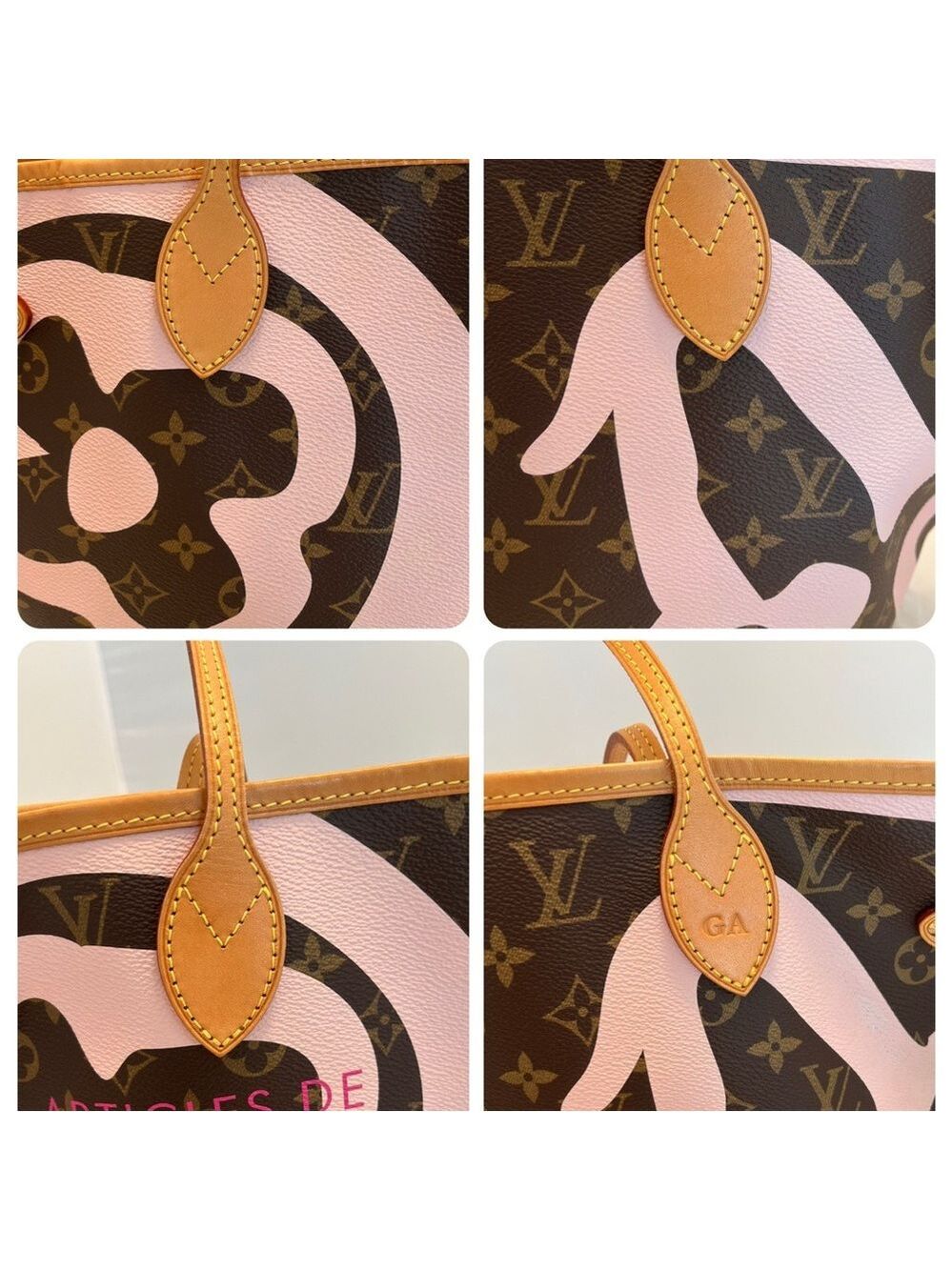 Louis Vuitton Tahitienne Cities Capri Neverfull MM - Picture 9 of 15